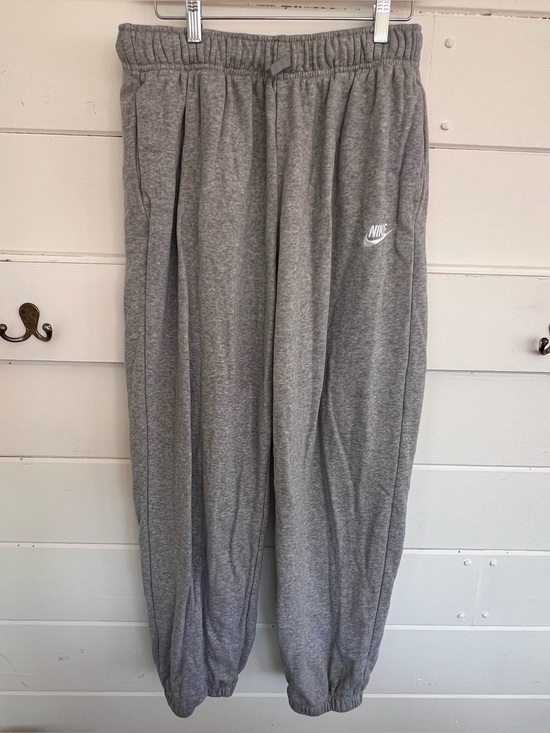 Nike Pants - Nike Gray Cotton Blend Joggers. Size Small.